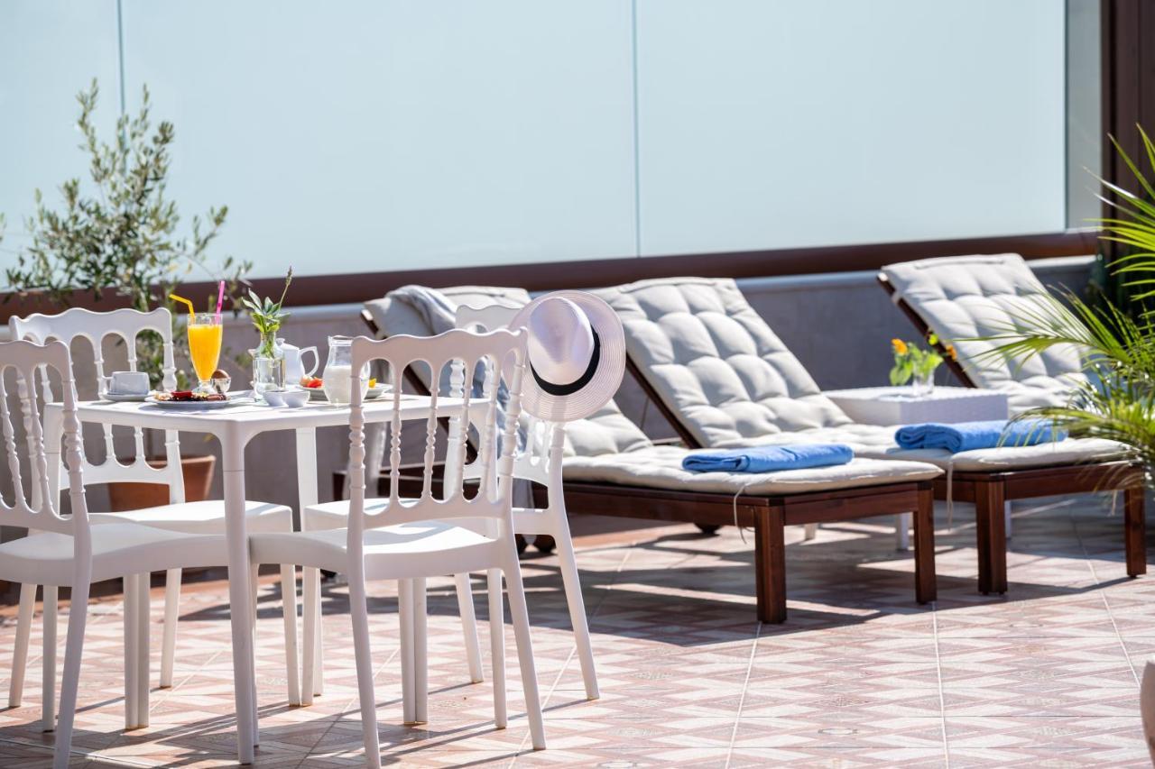 Halepa Hotel Ханья Экстерьер фото