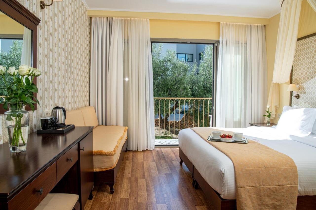 Halepa Hotel Ханья Экстерьер фото