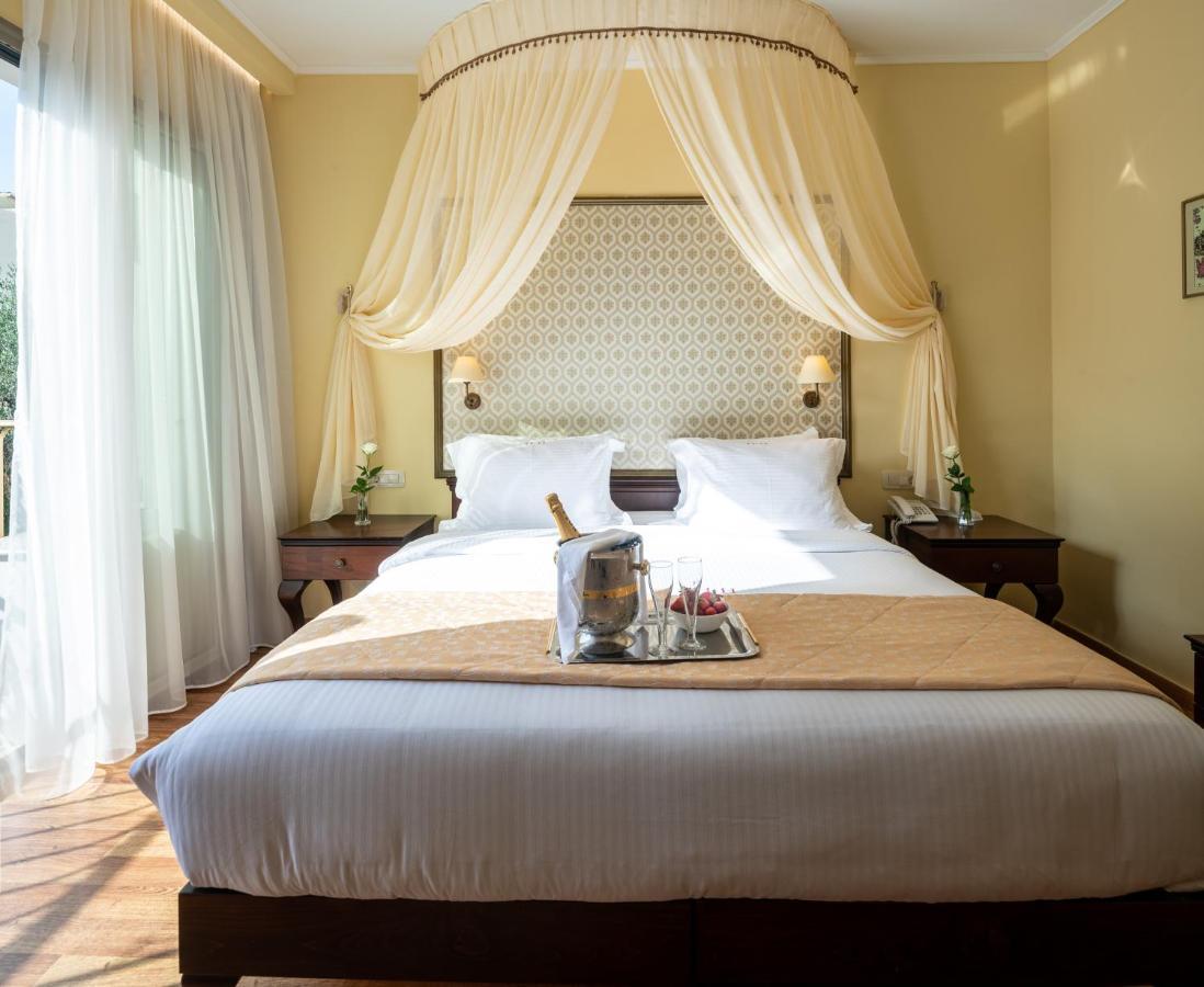 Halepa Hotel Ханья Экстерьер фото
