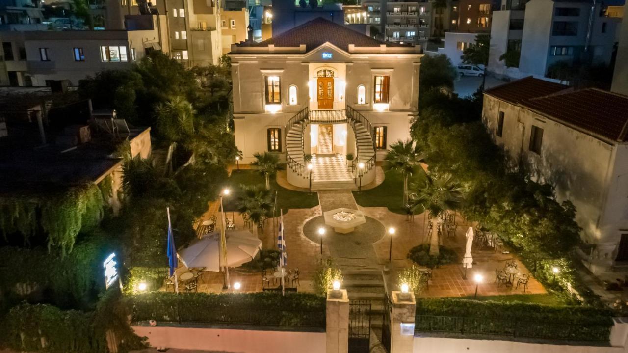 Halepa Hotel Ханья Экстерьер фото