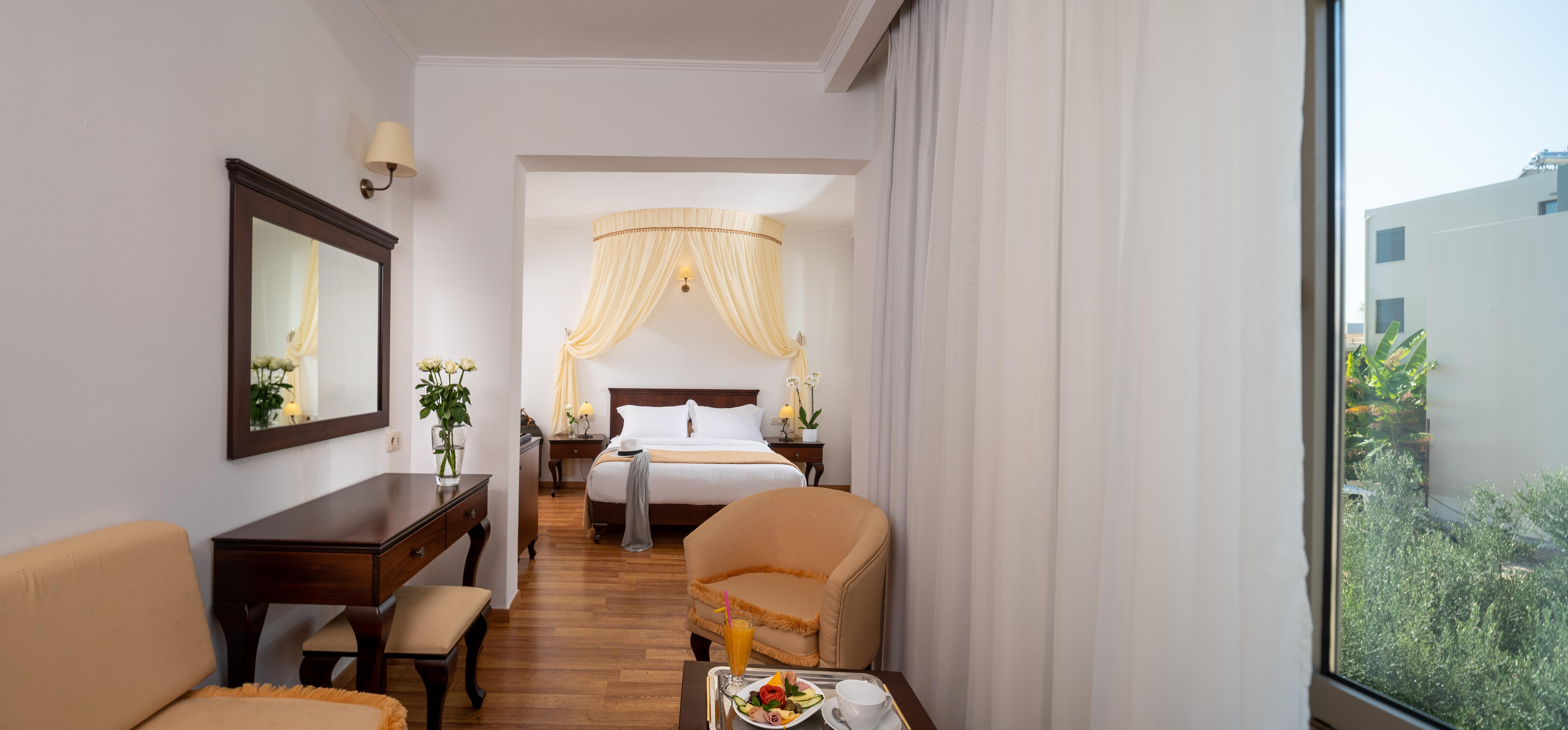 Halepa Hotel Ханья Экстерьер фото