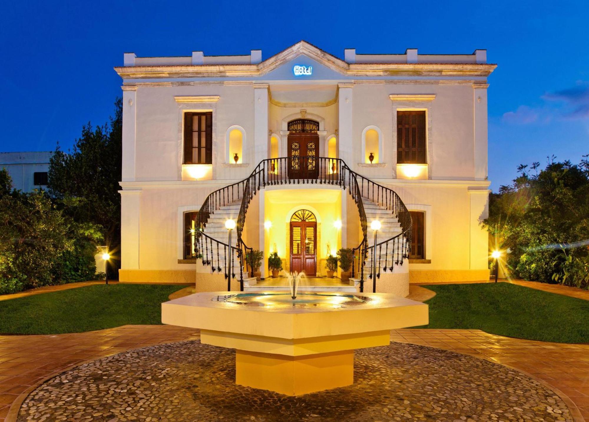 Halepa Hotel Ханья Экстерьер фото
