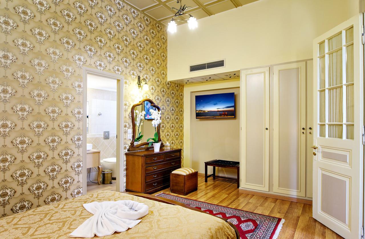 Halepa Hotel Ханья Экстерьер фото
